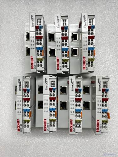 倍福可编程控制器模块，型号：EK1101，实物图拍摄，成色议价商品