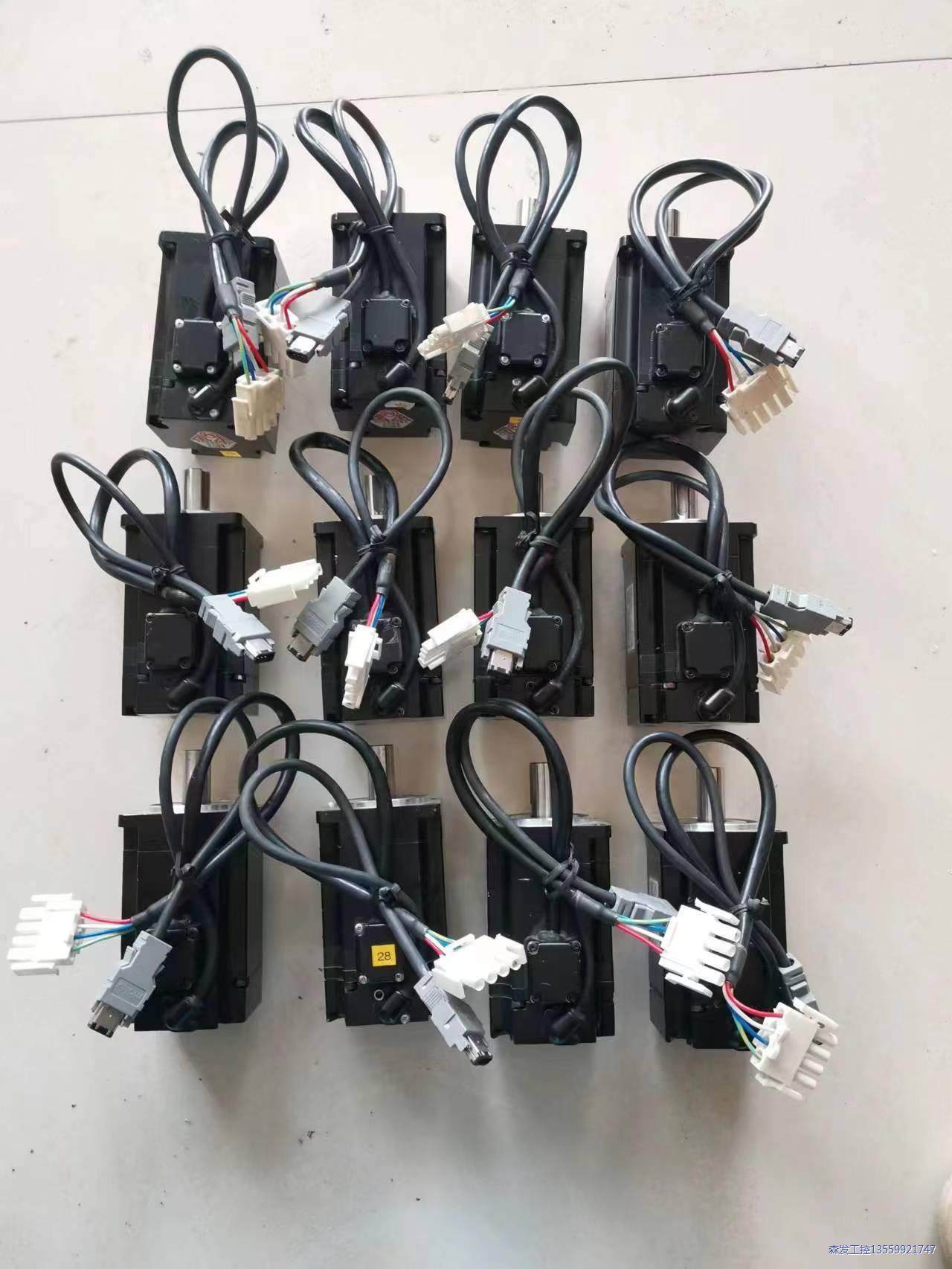 安川SGMJV-04ADE6S伺服马达，安川5系400w伺服议价商品