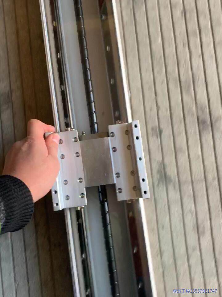 Robostar铝滑台总长1150mm 行程900mm丝杆1议价商品