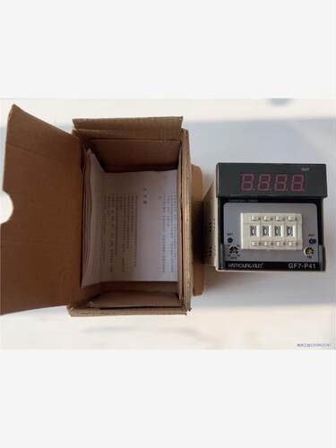 NUX韩荣计数器 GF7-P41E 全新未使用 缺少安装支架议价商品
