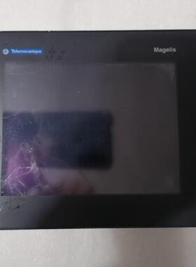 施耐德触控屏幕XBTGT2220 通电有响声，液晶显示如图二，议价商品