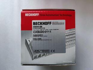正品 CX5020 0111 m310德國原裝 BECKHOFF議價商品