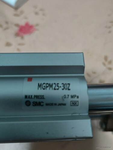 SMCMGPM25-30Z气缸，拆机件