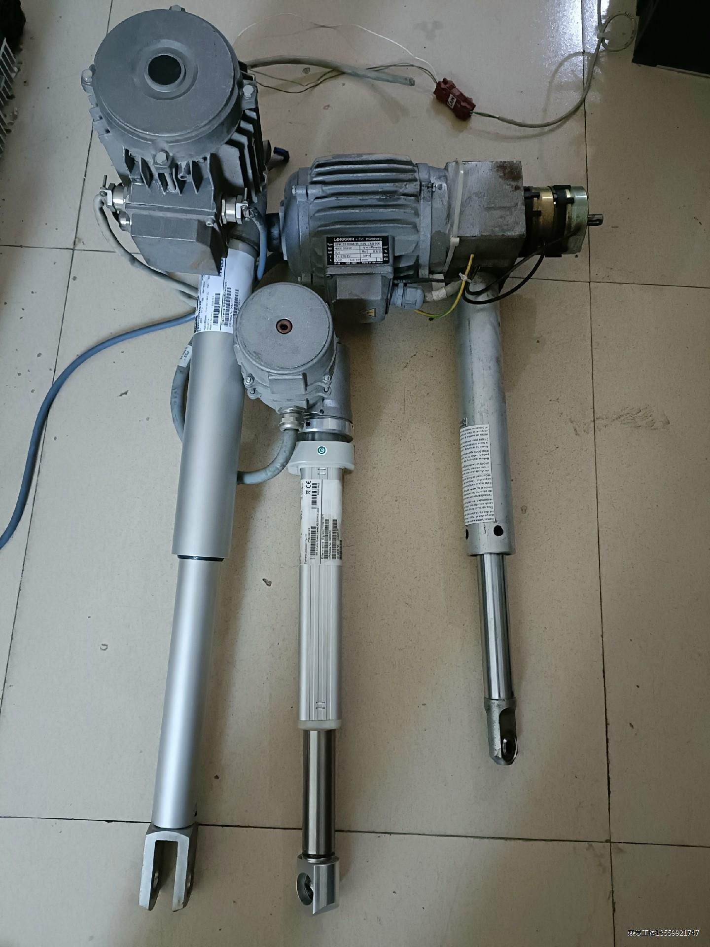 拆机西门子CT床电动推杆PSX5007-250-10,DSV