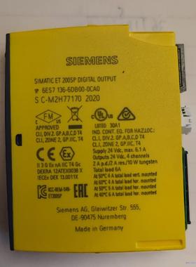 西门子/SIEMENS 136-6DB00-0CA0 橙色可议价商品