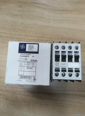 原装CL01A400T6全新GE交流接触器4极220VAC线议价商品