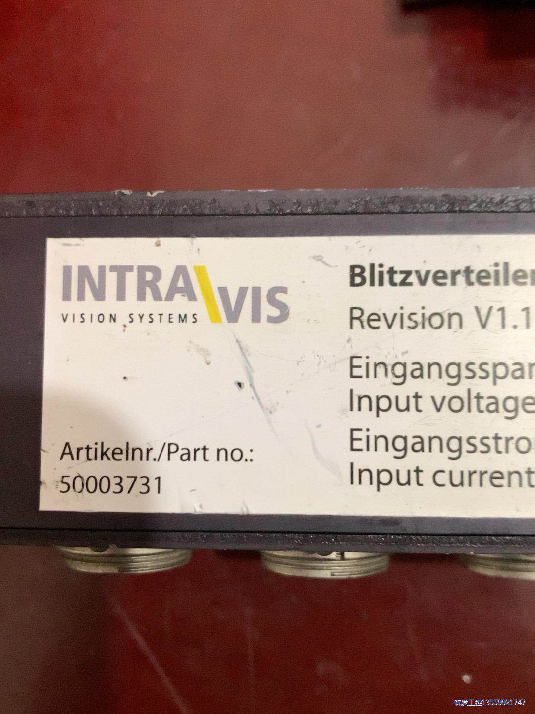 INTRAVIS  INTRA VIS VISION SYS议价商品
