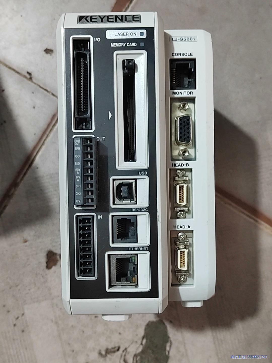 基恩士激光位移传感器型号LJ-G5001议价商品
