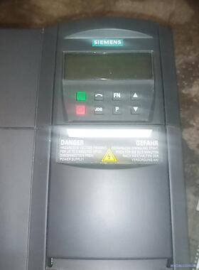 西门子6SE6420-2UD23-0BA1八成新拆机3千瓦变议价商品
