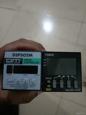拆机东方马达调速器，DSP502M，H5CX-L8D数显计时议价商品
