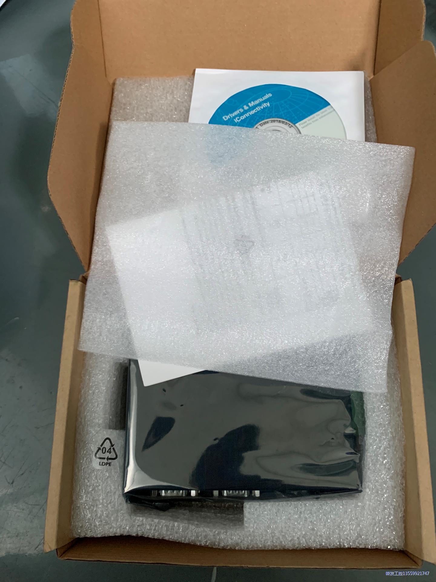 研华串行设备伺服器 EKI-1524-ce专案余料，全新未开议价商品