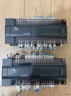 汇川PLC H2U-3232MT-XP 两台，二手拆机，成色