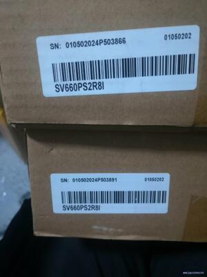 汇川伺服驱动器SV660PS2R8I  单价650议价商品