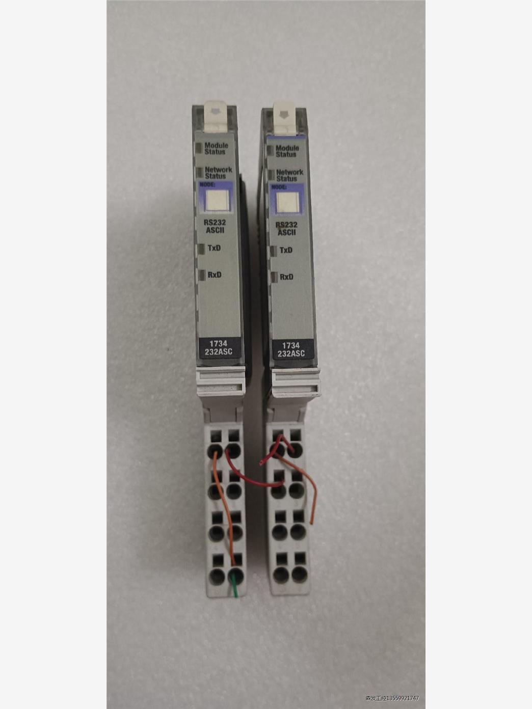 AB/罗克韦尔模块，型号：1734-232ASC，底座：17