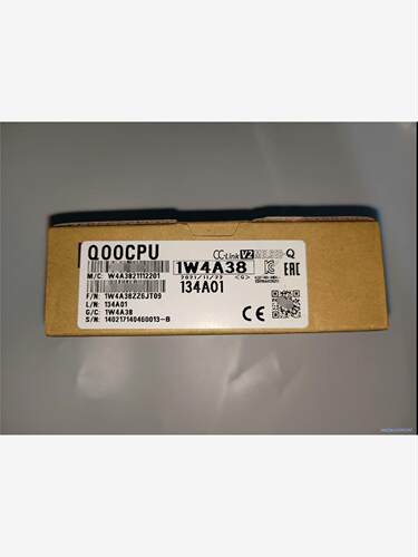 全新三菱PLC Q00CPU一个,内包装袋未拆封。议价商品