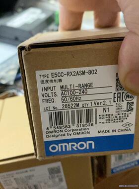 Omron/欧姆龙E5CC-RX2ASM-802欧姆龙温度控议价商品