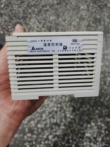 台达DTE10T温控模块，功能完好,成色实拍，所见即所得，议价商品