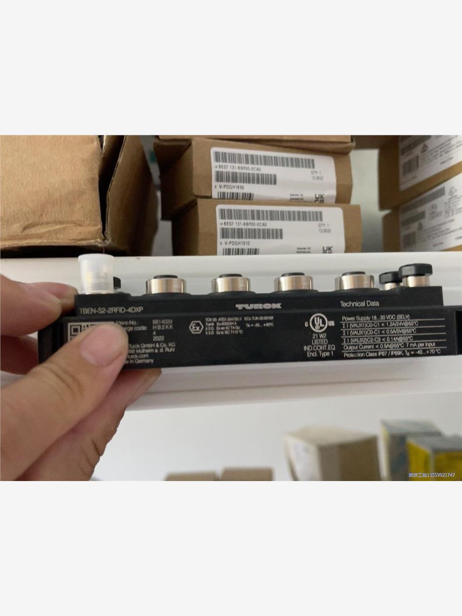 TBEN-S2-2RFID-4DXP 图尔克总线模块 全新俩议价商品