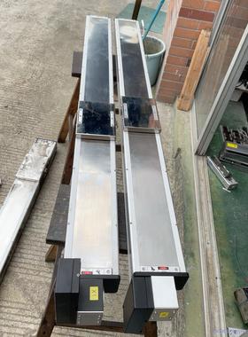 拆机CCTL全封闭同步带铝滑台总长1580mm行程1200m议价商品