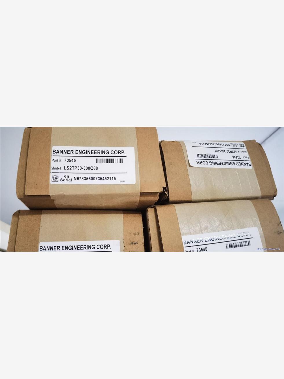邦纳banner安全光幕LS2TP30-300Q88，未拆封议价商品