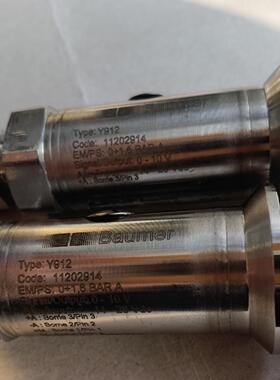 德国宝盟baumer Y912 压力变送器议价商品