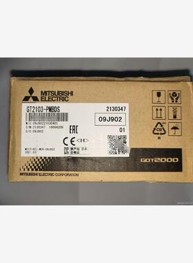 全新三菱GT2103-PMBDS 触摸屏,左上角有小缺损(见议价商品