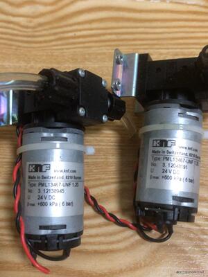 KNF微型直流12V进囗真空泵 吸液泵PML13467-UN