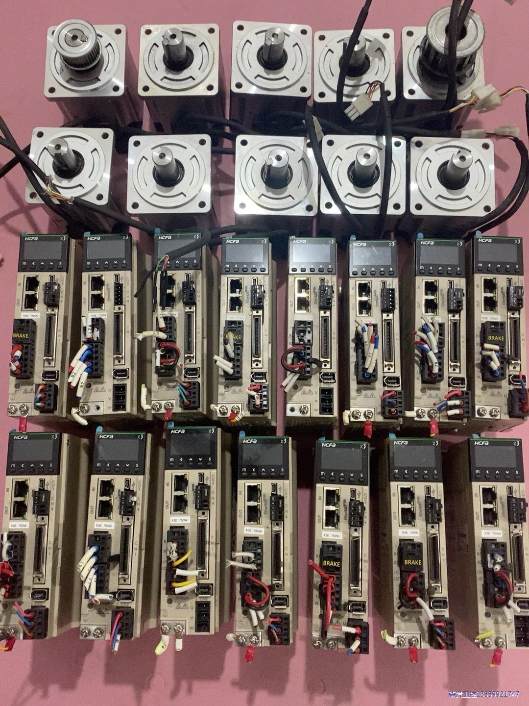 禾川伺服750w.总线伺服，型号SV-X3EB075A-A2议价商品