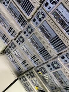 8G内存 2600CPU 1000G硬议价商品 9.5新工控机