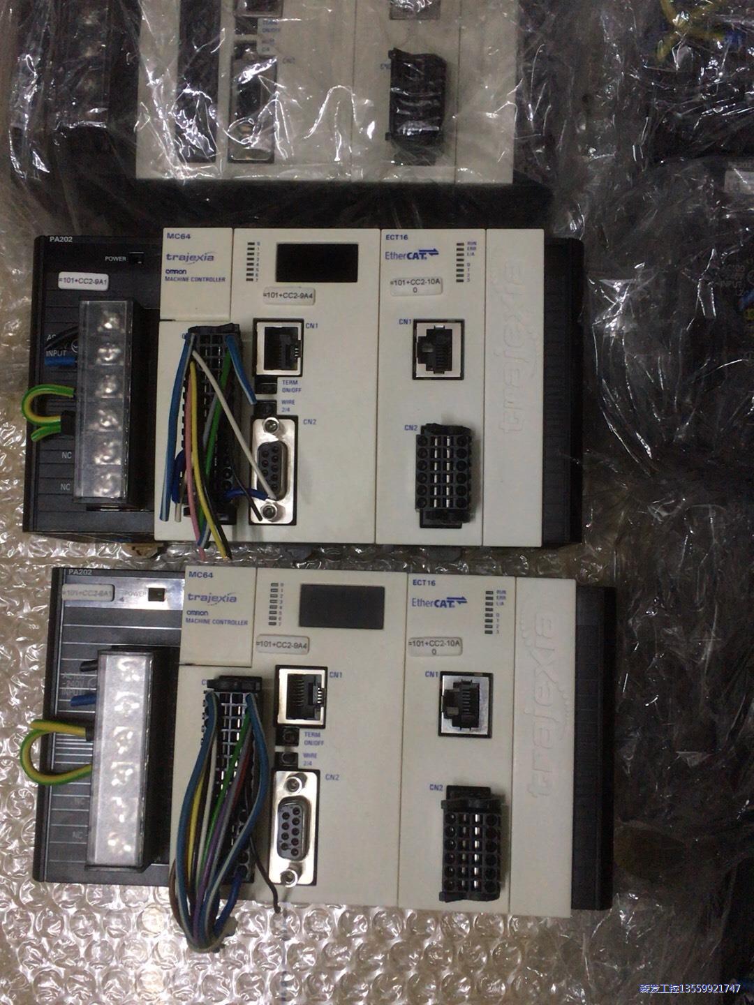 欧姆龙omron/plc运动控制模块TJ2-ECT16 TJ议价商品