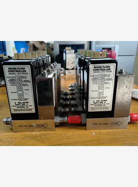 设备拆机UNIT气体质量流量控制器型号UFC1200A有5个