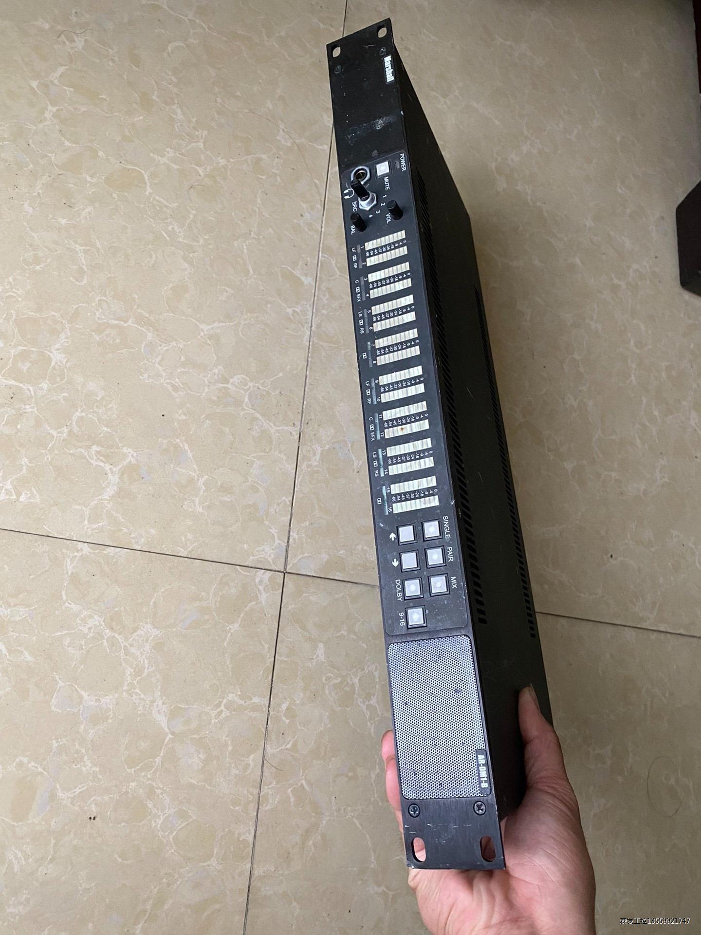 美国Marshall ar-dm1-b电视转播有源监听,HD