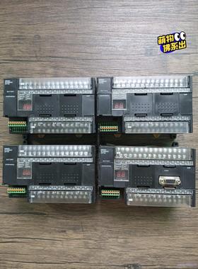 OMRONPLC CP1H-XA40DT-D，原装拆机，成色如图议价商品