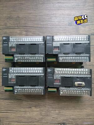 OMRONPLC CP1H-XA40DT-D，原装拆机，成色如图议价商品