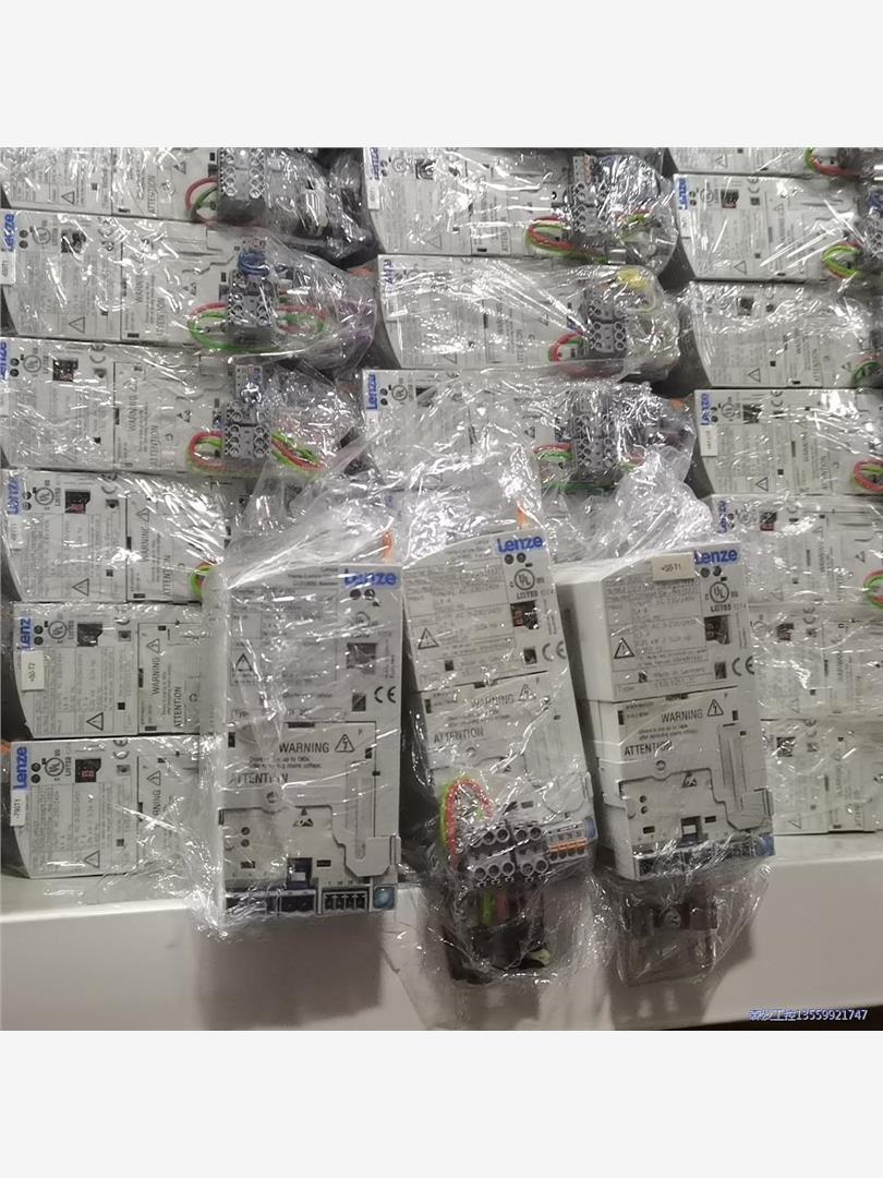 伦茨变频器E82EV251_2C二手拆机件成色好，挂价为单价议价商品