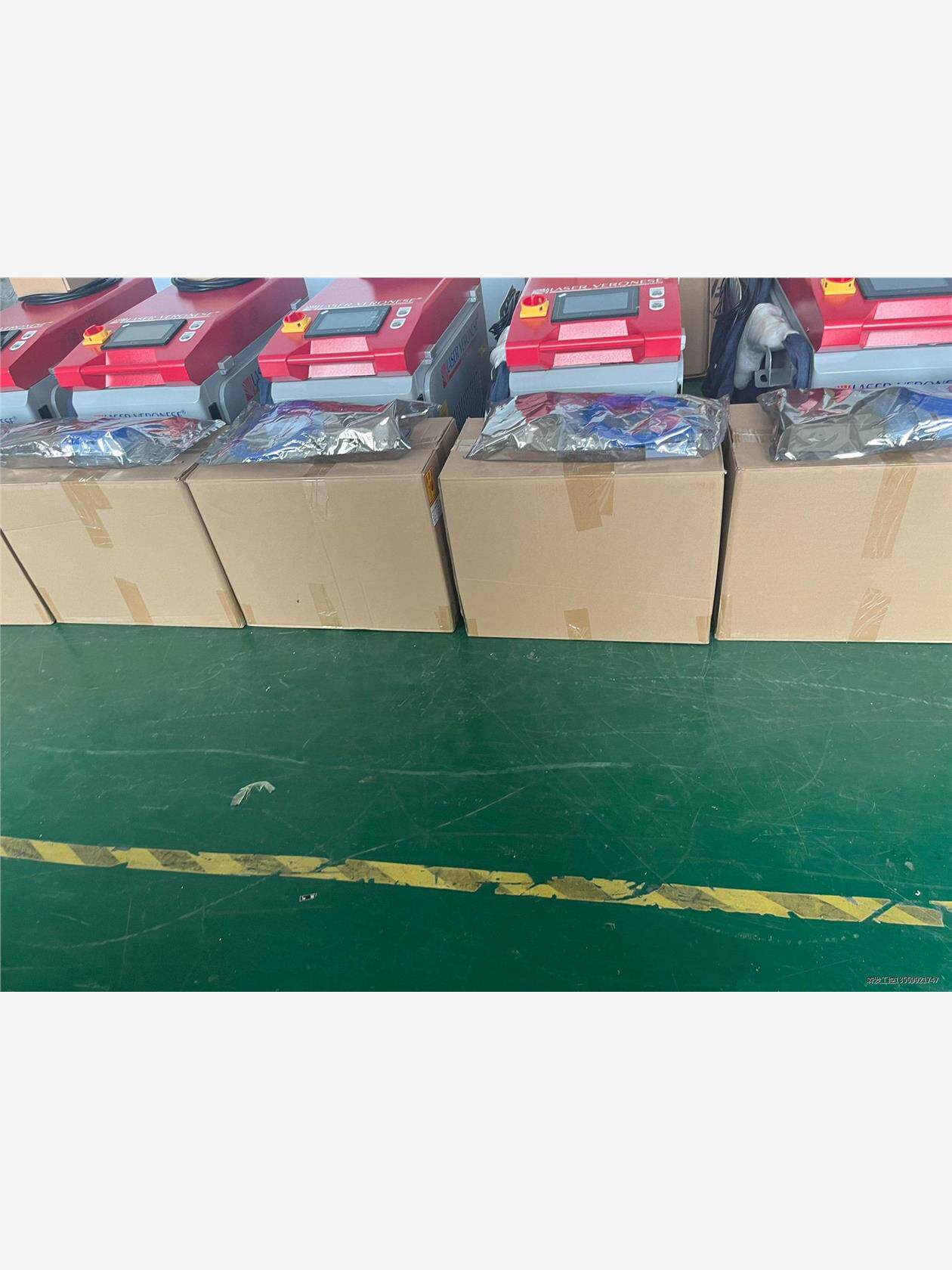 1500瓦激光手持焊接机,库存50台,凯普林的激光器,麒麟的