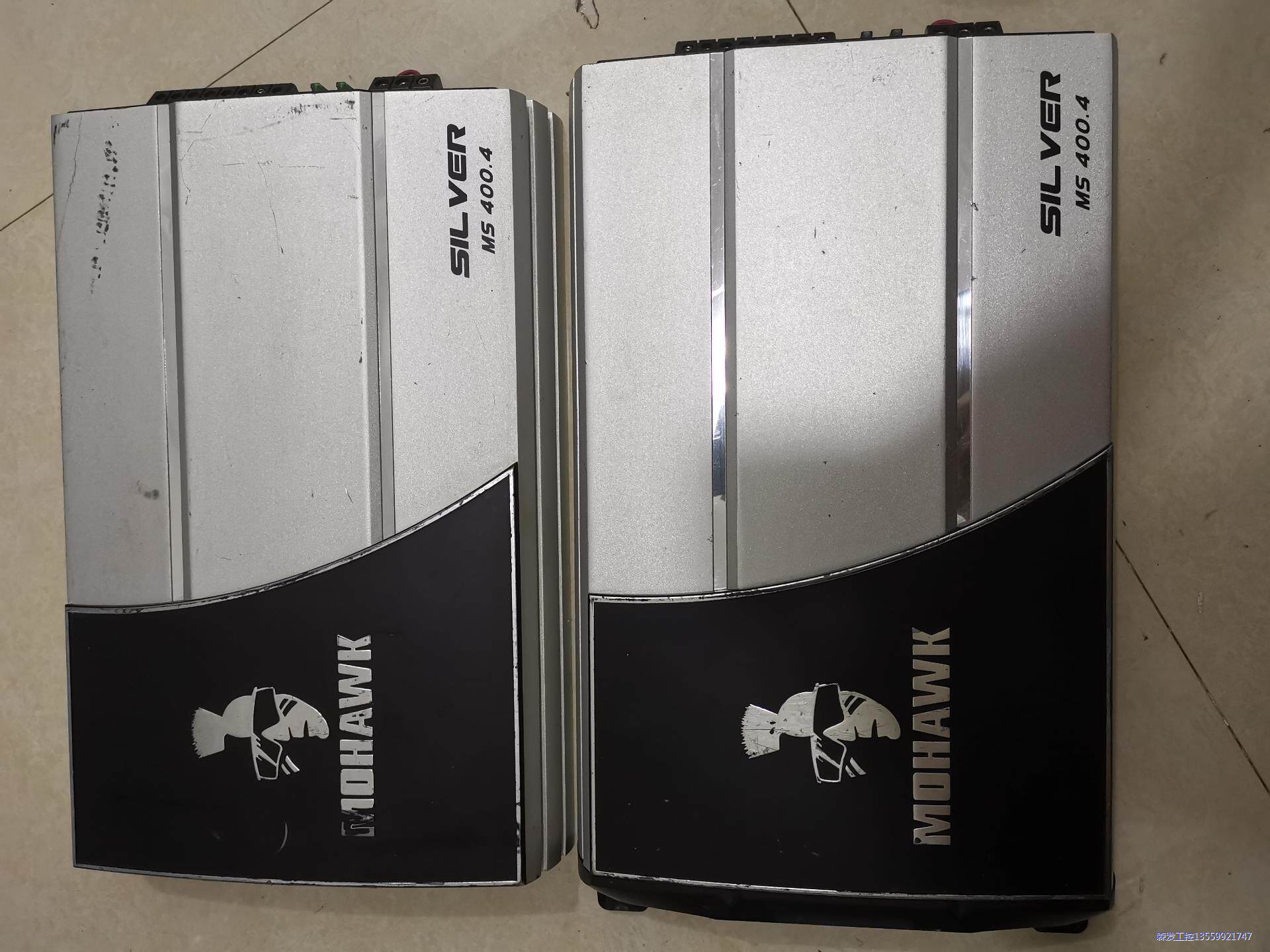 美国豪客4路功放ms400.4议价商品