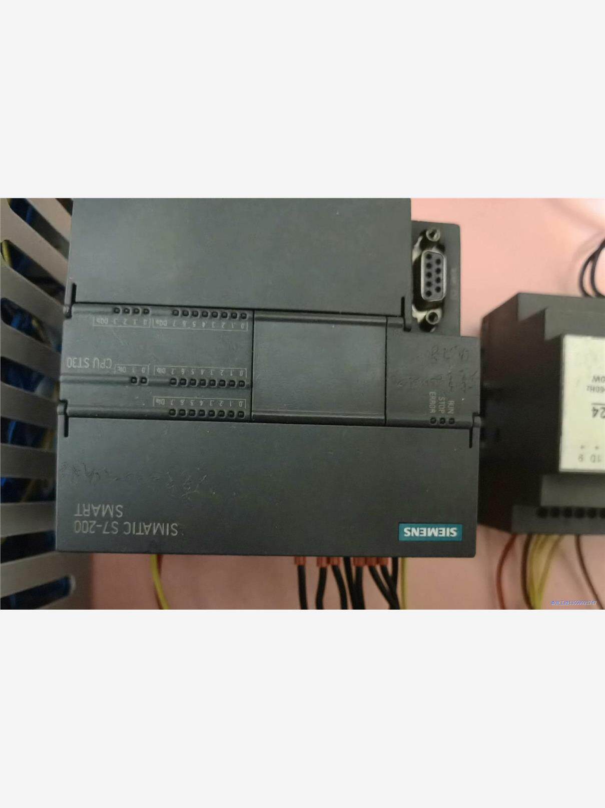 自己学习用的是S7-200SMART  ST30 PLC 退议价商品