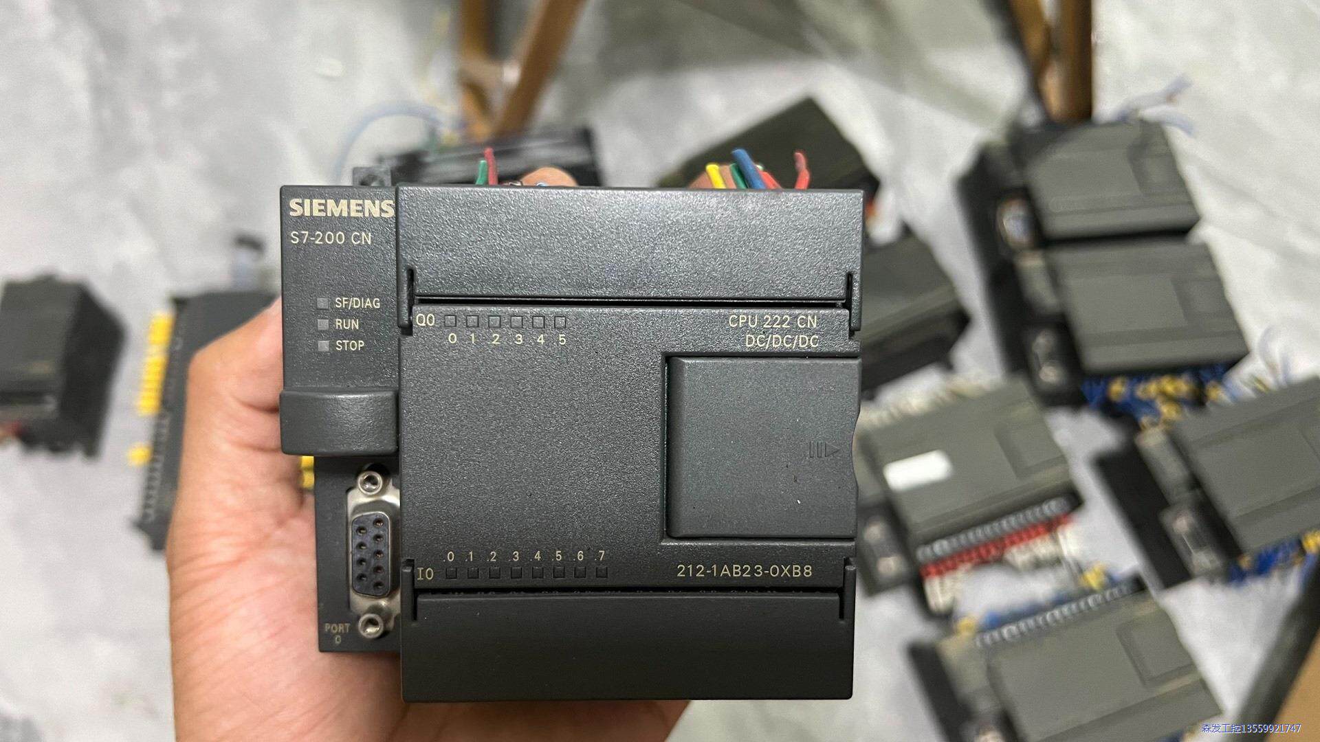 西门子S7-200PLC控制器212-1AB23，成色充新，议价商品