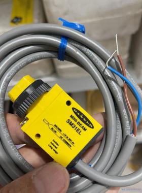 邦纳传感器 型号SM31EL 全新包装四个 单价500议价商品