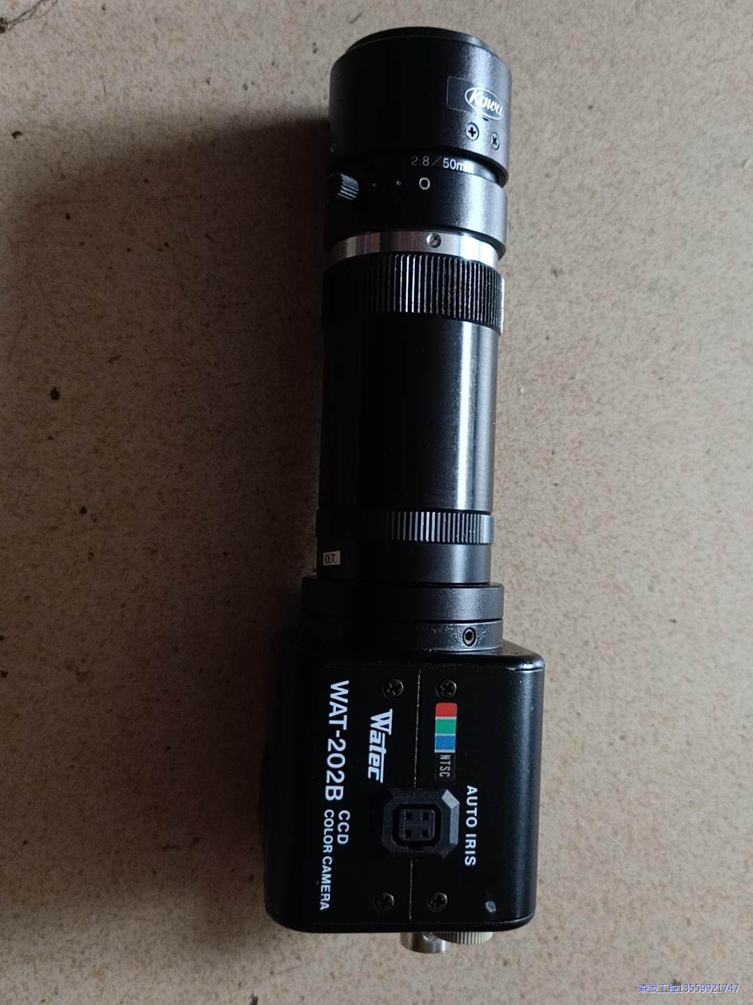 日本 工业摄像机 WAT-202B型NTSC制式彩色CCD摄议价商品