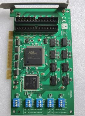 研华PCI-1739U 48信道TTL数字输入输出计数器PC议价商品