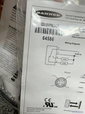 QS18VP6LVQ5   QS18VN6LVQ5议价商品