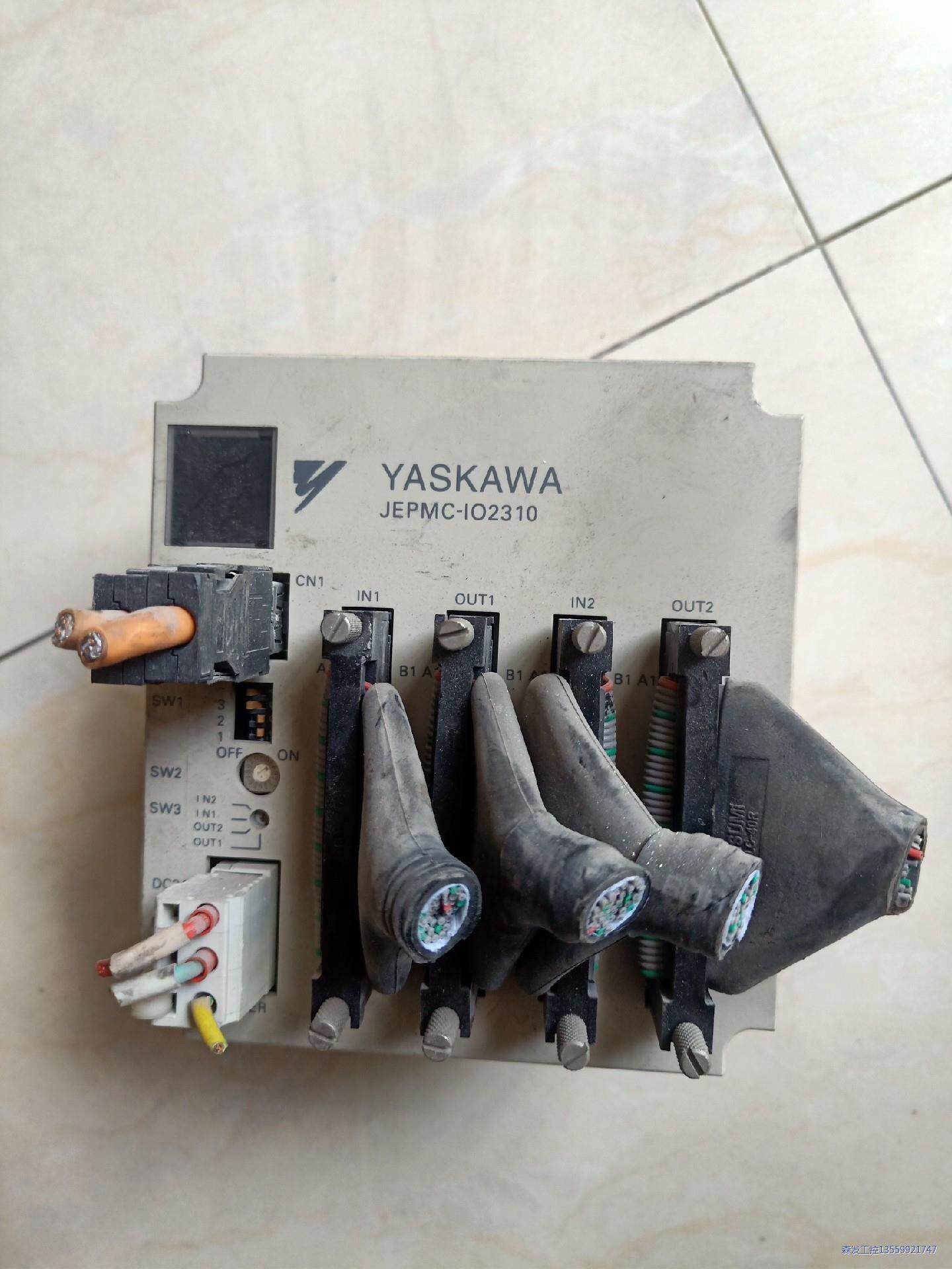 安川拆机控制器，JEPMC-102310-E ，成色美丽，功议价商品