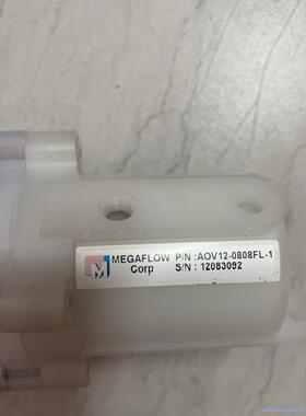 进口PFA气动阀MEGAFLOW气动阀   P/N:AOV1议价商品