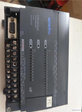 拆机LS PLC控制器K7M-DR30UE 成色如图，两台打议价商品