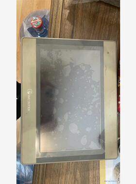 威纶通MT8100IE触摸屏，原装拆机货，成色漂亮议价商品