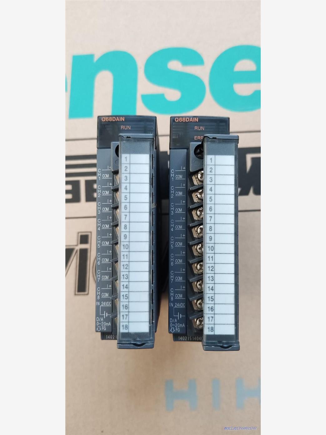 三菱Q68DAIN议价商品