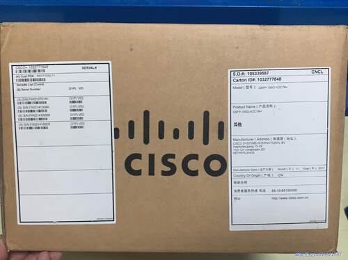 思科CISCO QSFP-100G-AOC1M 2M 3M议价商品