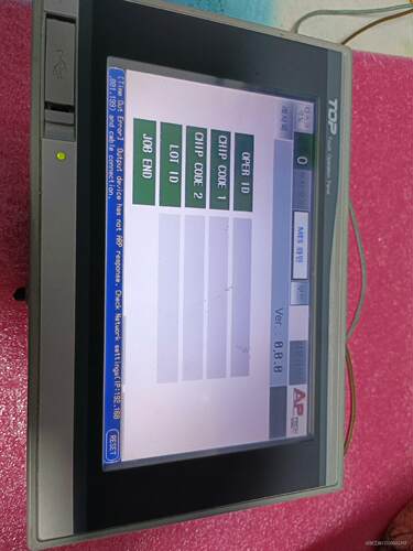 二手，韩国M21触摸屏XT0P07TW-LD-E成色如图，功